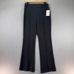 DKNY Flare Pants Classic Bootcut Pants‎ Womens 10P Black Bootcut Slim Leg